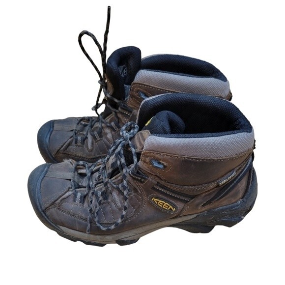 Keen Men's Detroit XT Mid Waterproof Hiking Boot Size 9.5 - Picture 1 of 8